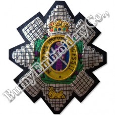 Bullion Blazer Hands Embroidery Badges